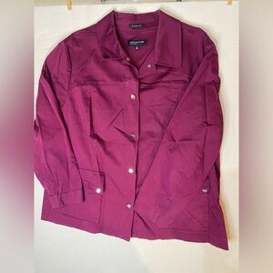 Jones New York Deep Purple Blazer